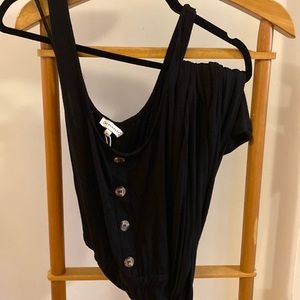 Warehouse maxi dress.